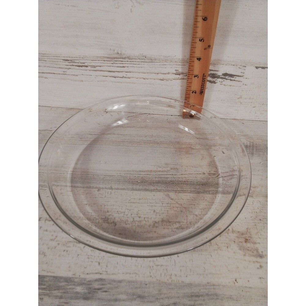 Pyrex Pie Plate Clear 9 Inch - Picture 13 of 15